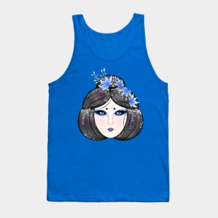 Yokai Ladies - Yuki Onna (pastel) Tank Top